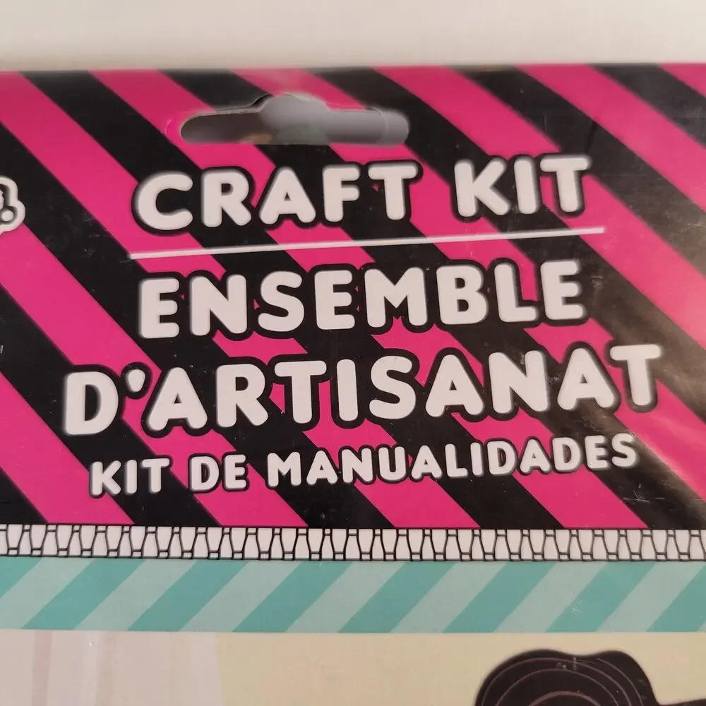 LOL Surprise Craft Kits Set of 8 Girl Party Favor DIY Dress Up Cardboard